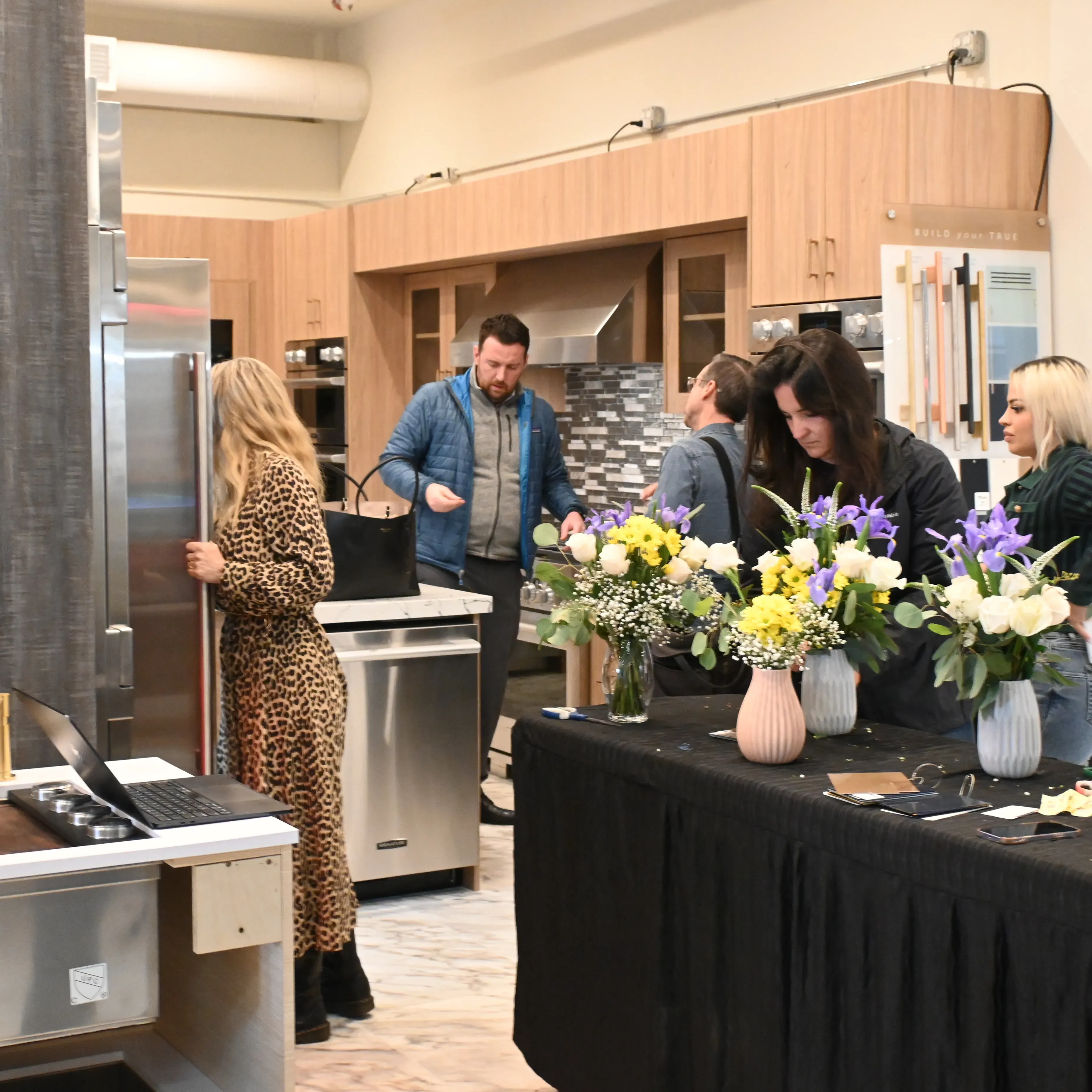 True & Design Hub Event Setup