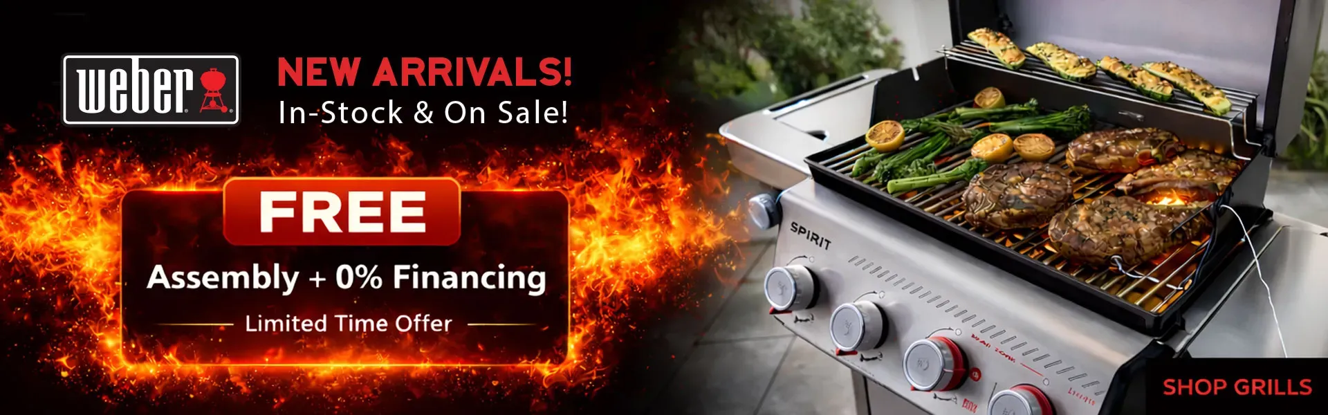 Grills in-stock