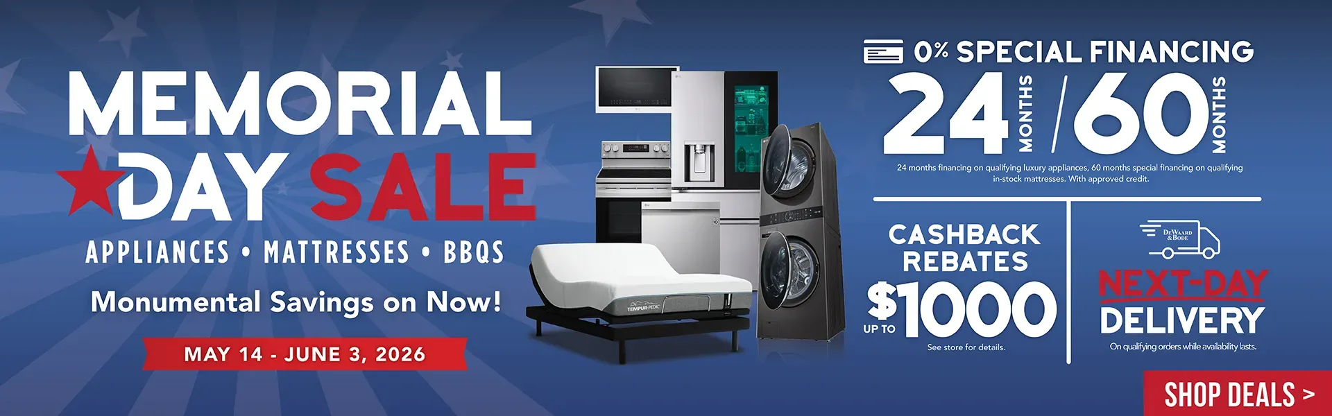 Memorial Day Sale