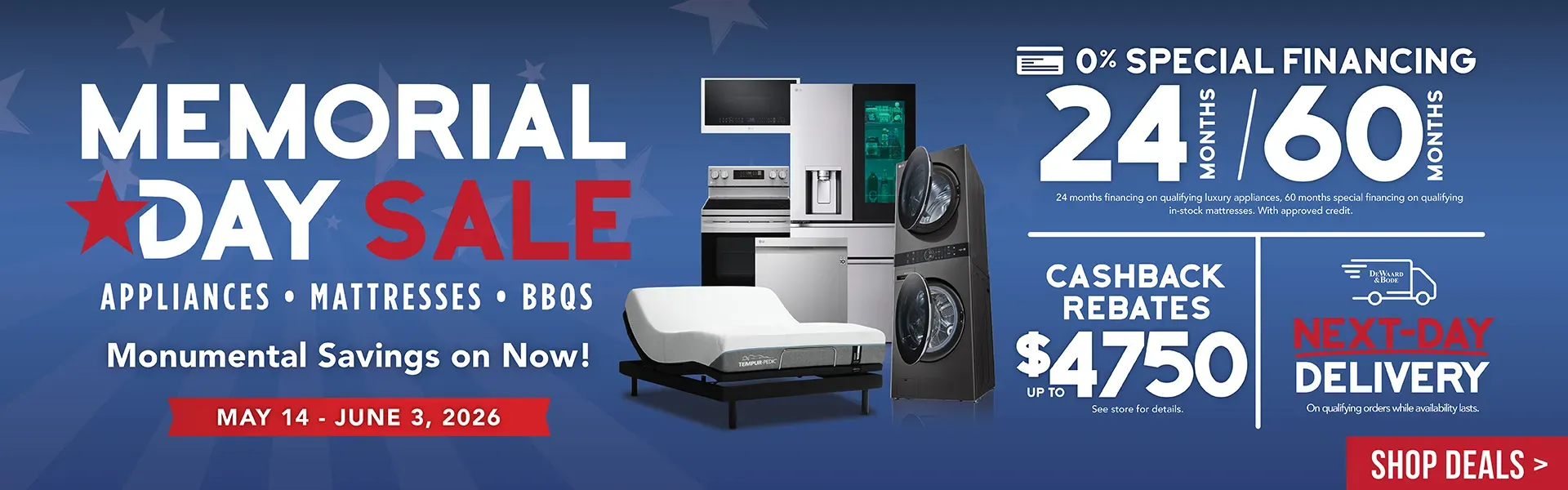 Memorial Day Sale