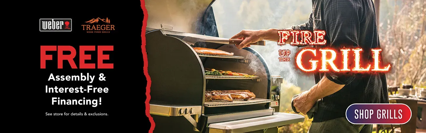 Grills in-stock