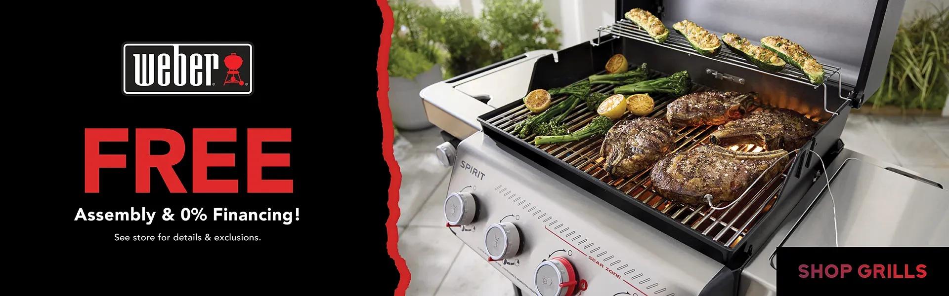 Grills in-stock