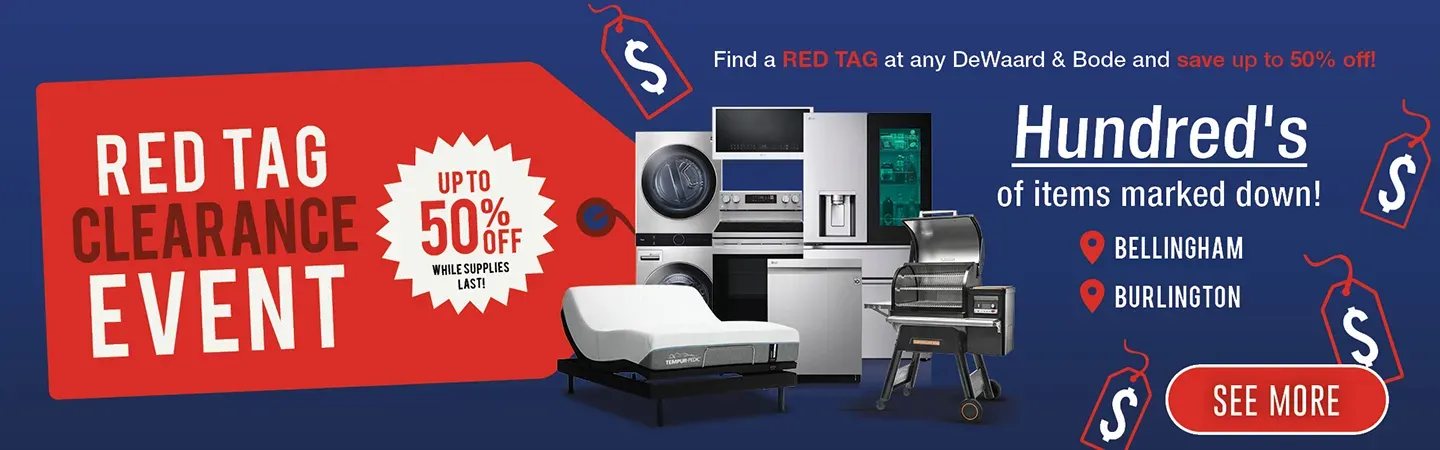 Red Tag Clearance