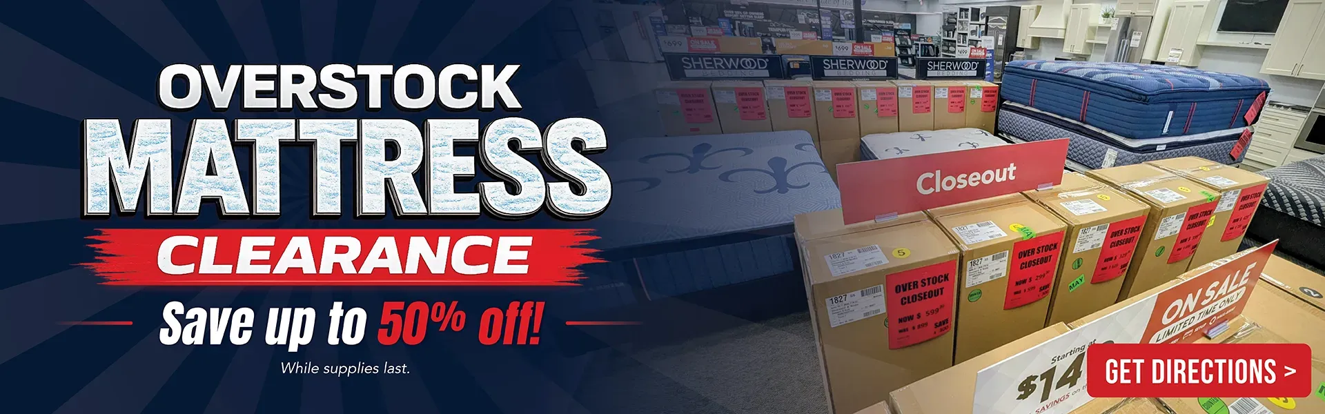 Overstock Mattress Clearance