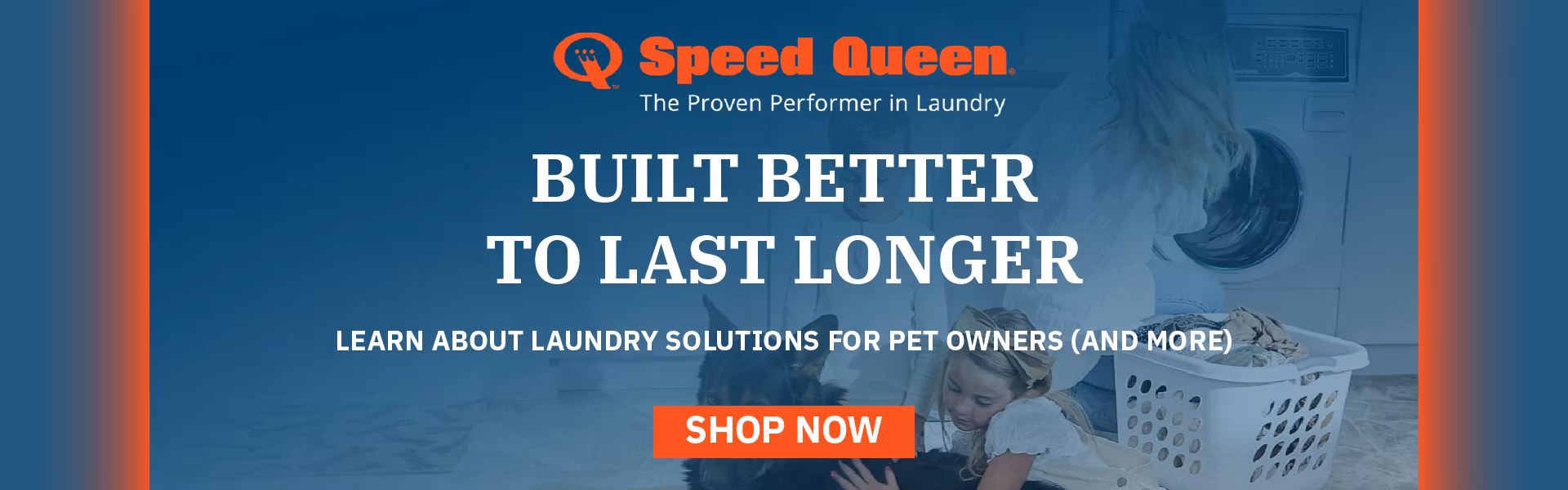 Speed Queen Pet Pro