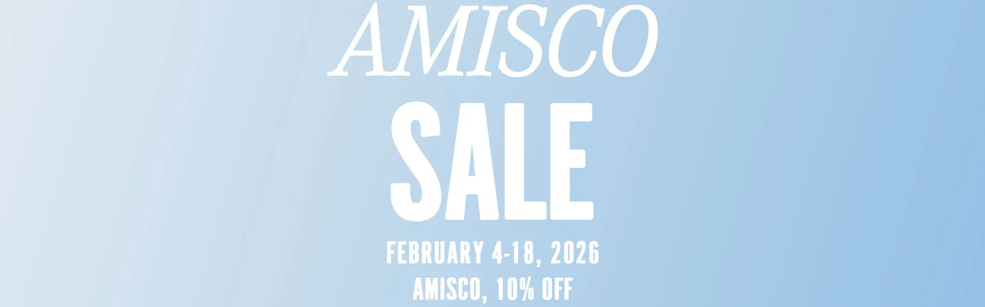 Amisco Sale
