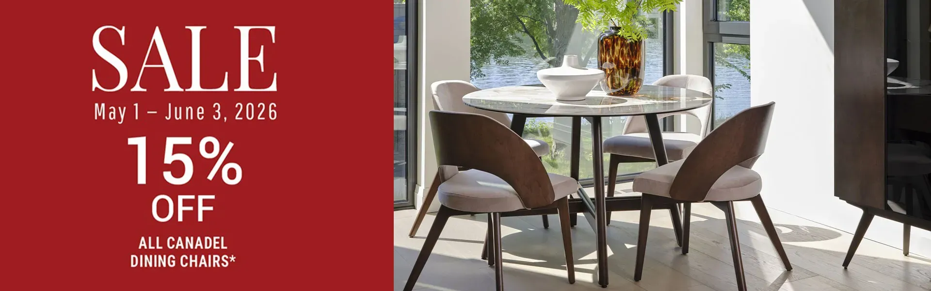 All Canadel Dining Chairs Sale