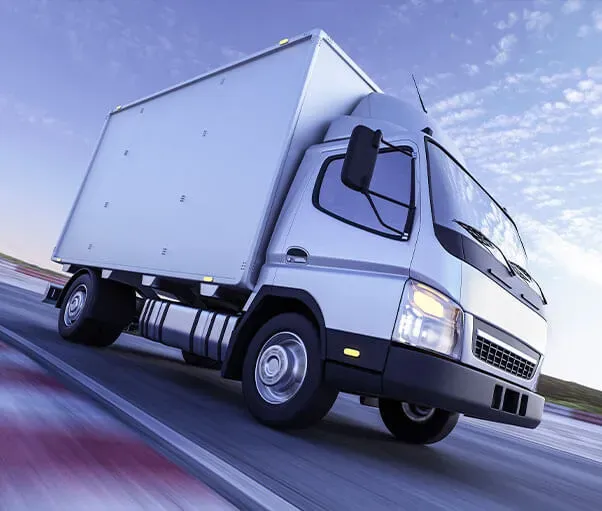 Free and fast delivery truck