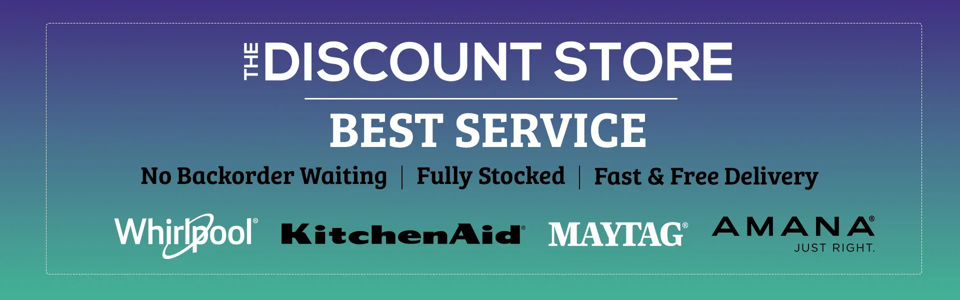 The Discount Store - Best Service!