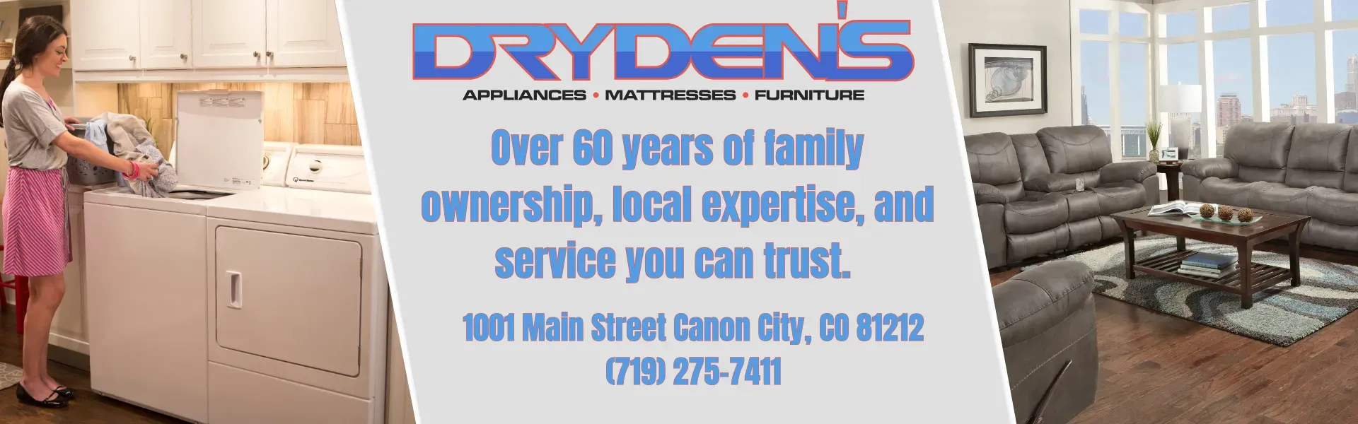 Dryden's Appliance