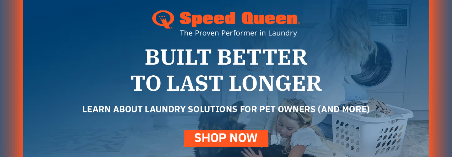 Speed Queen Pet pro