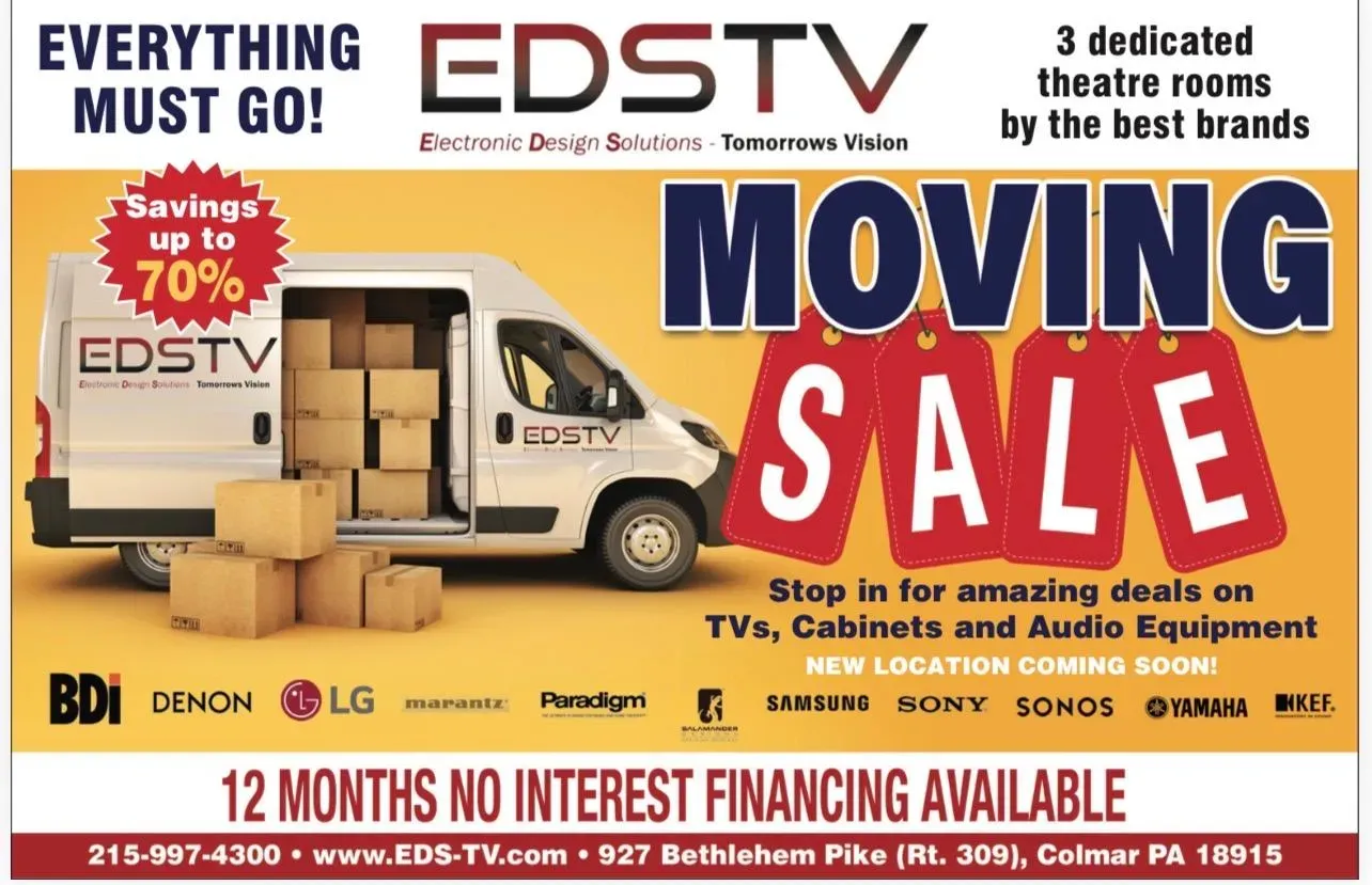 Moving Sale Banner. Save up to 70%