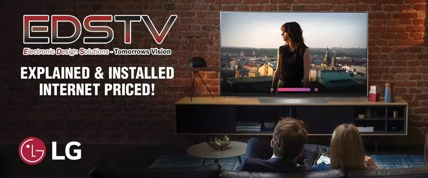 LG banner: Explained & Installed. Internet Priced! Shop Now