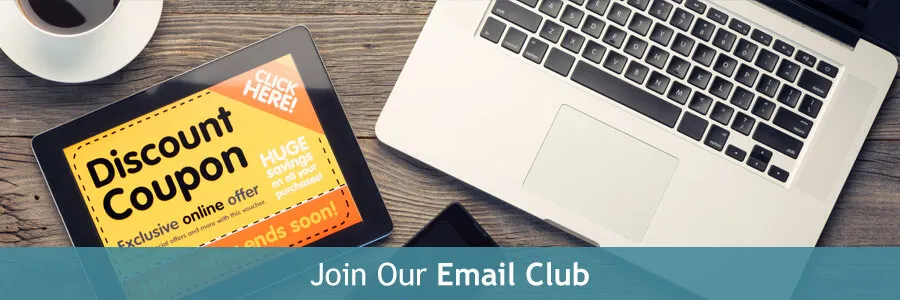 Join Our Email Club