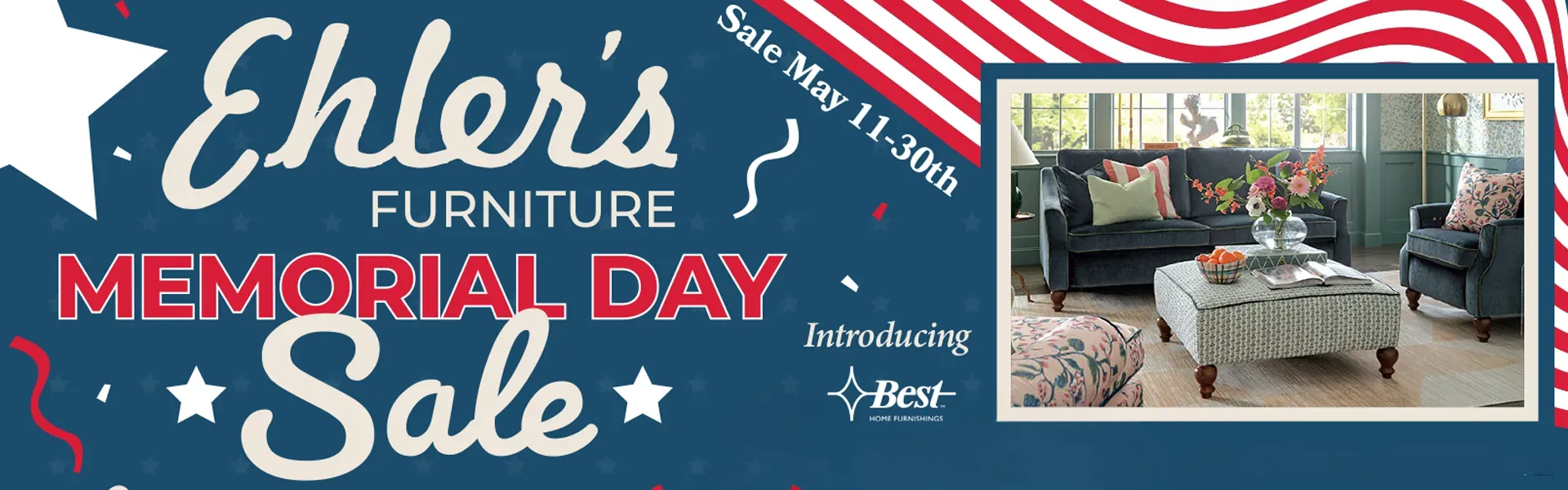 Memorial Day Savings!
