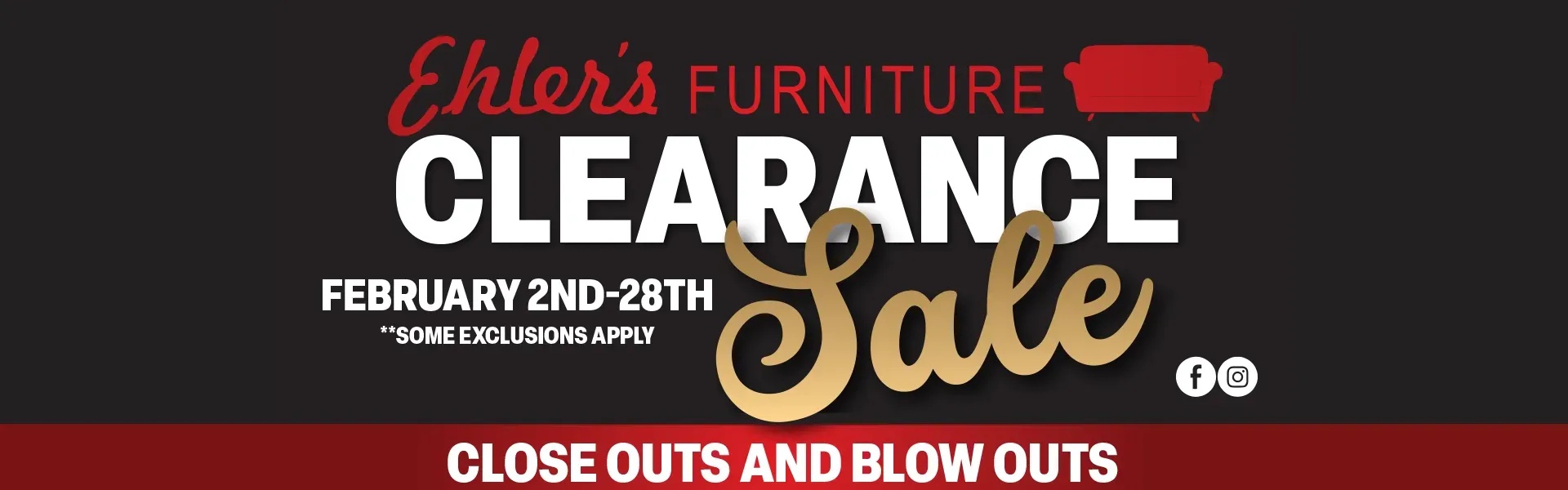 Presidents Day Sales!