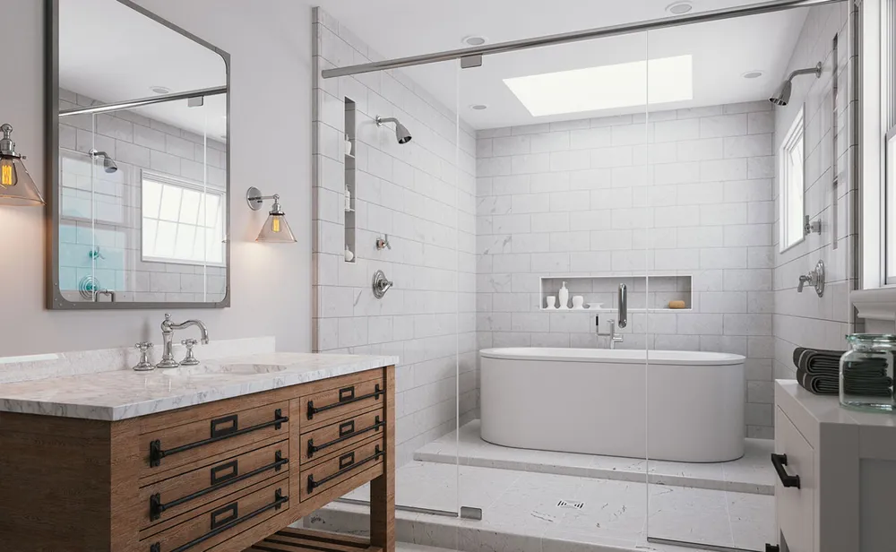 Renovated Bathroom