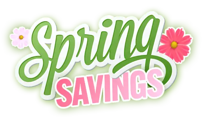 Spring Savings