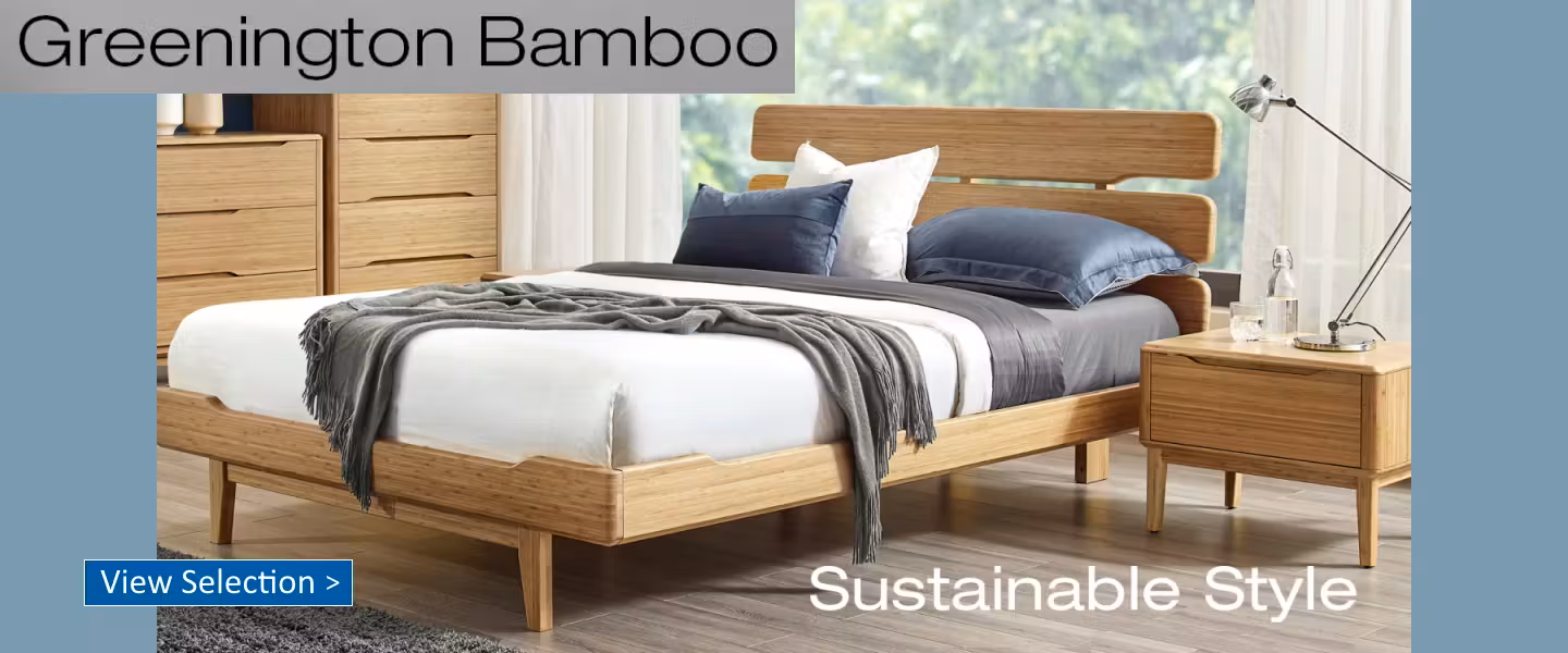 Greenington Bamboo Furniture - Available at Erickson's