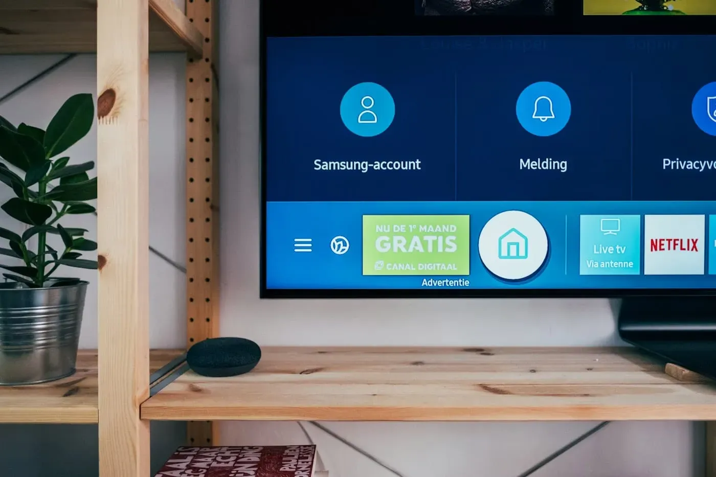 Luxury Flat Panel TV