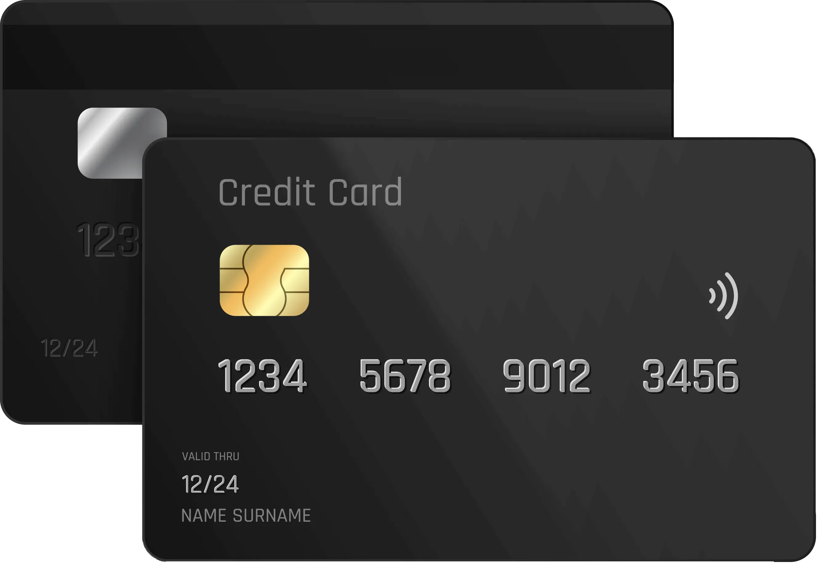 Credit card image