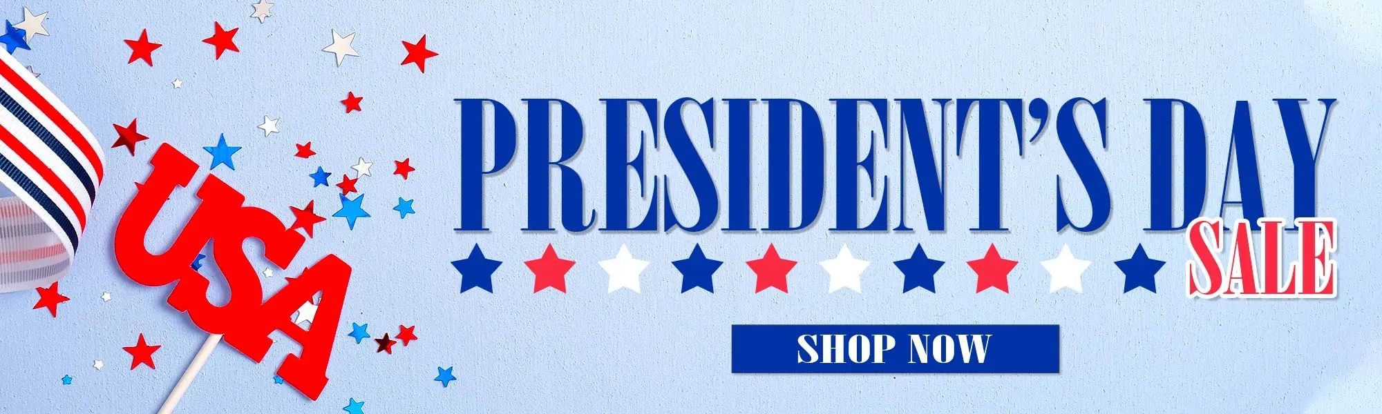 President's Day Sale