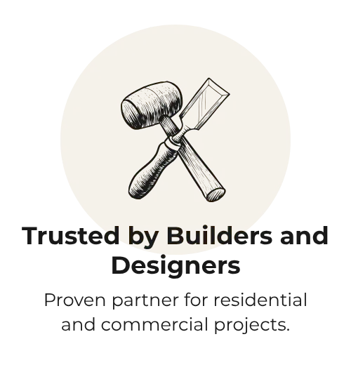 Trusted by Builders and Designers