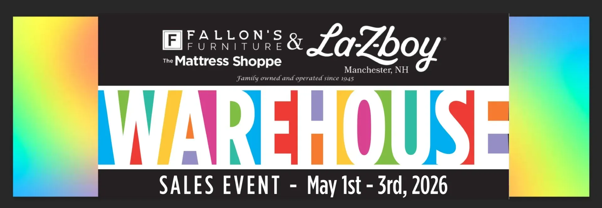 fallon's warehouse sale