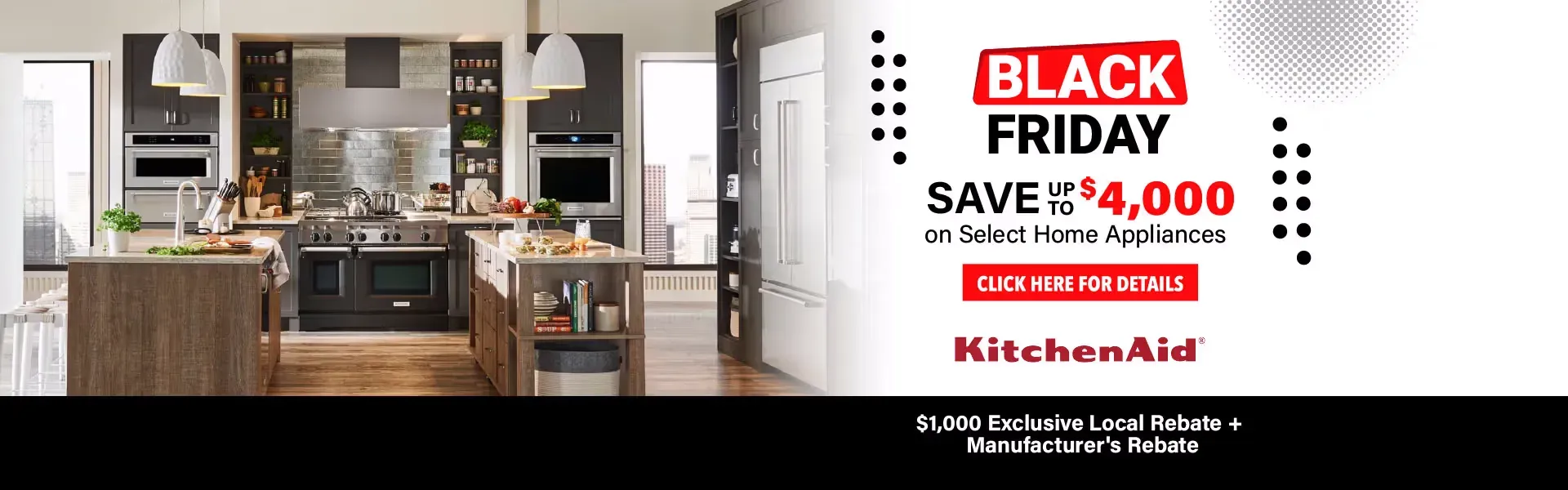 KitchenAid Black Friday Sale