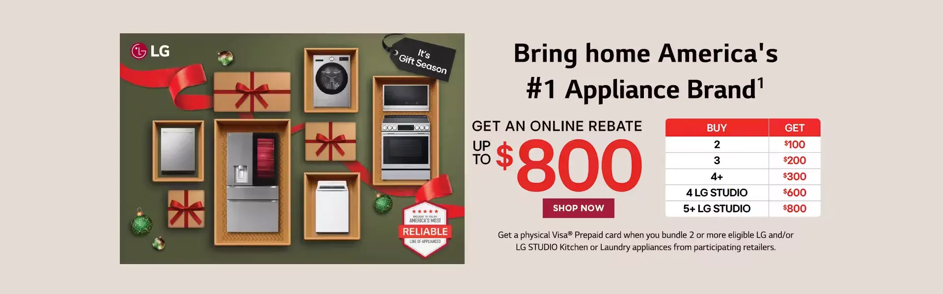 LG Black Friday Sale