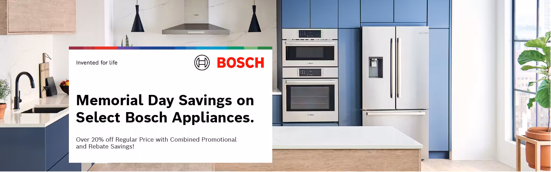 Save Big this Memorial Day on Bosch Products