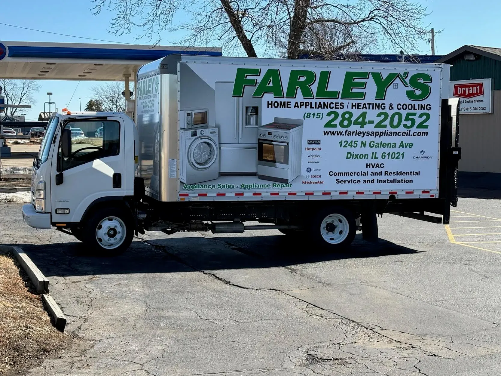 Delivery Truck