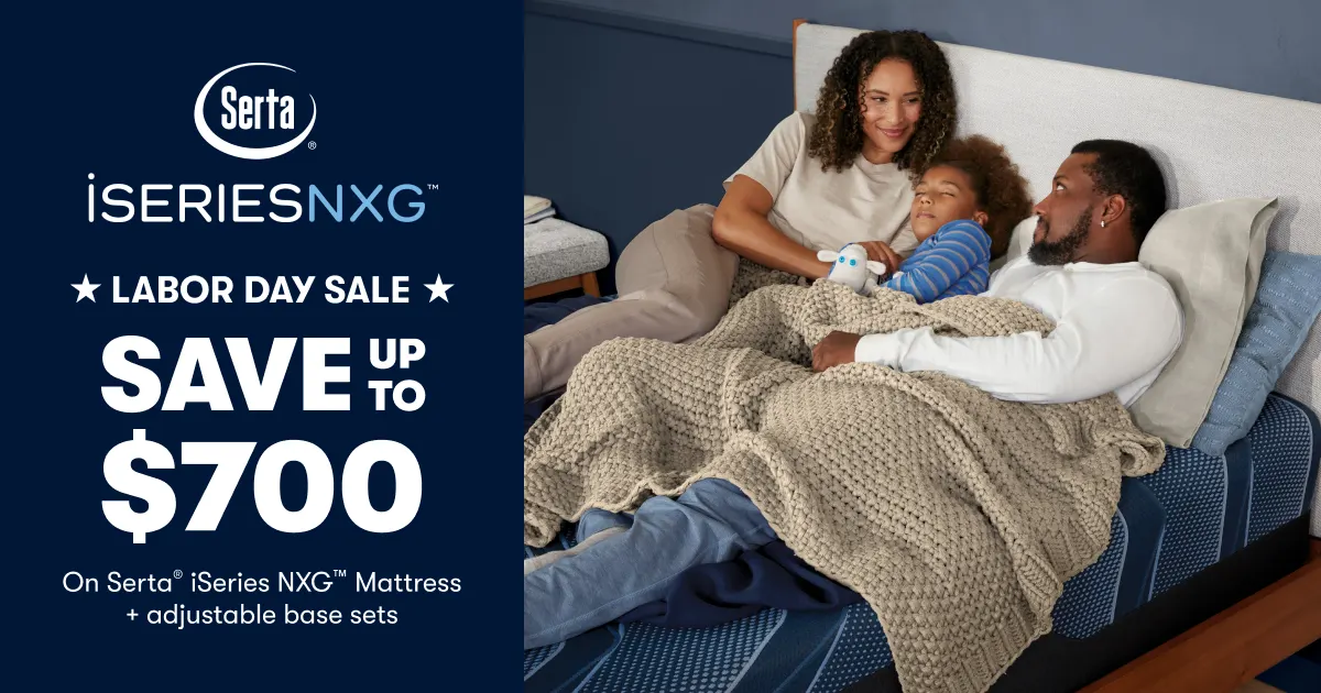 Serta Labor Day Sale