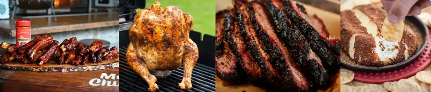 Smoked Ribs, Chicken, and Brisket from Fergus Home & Hardware