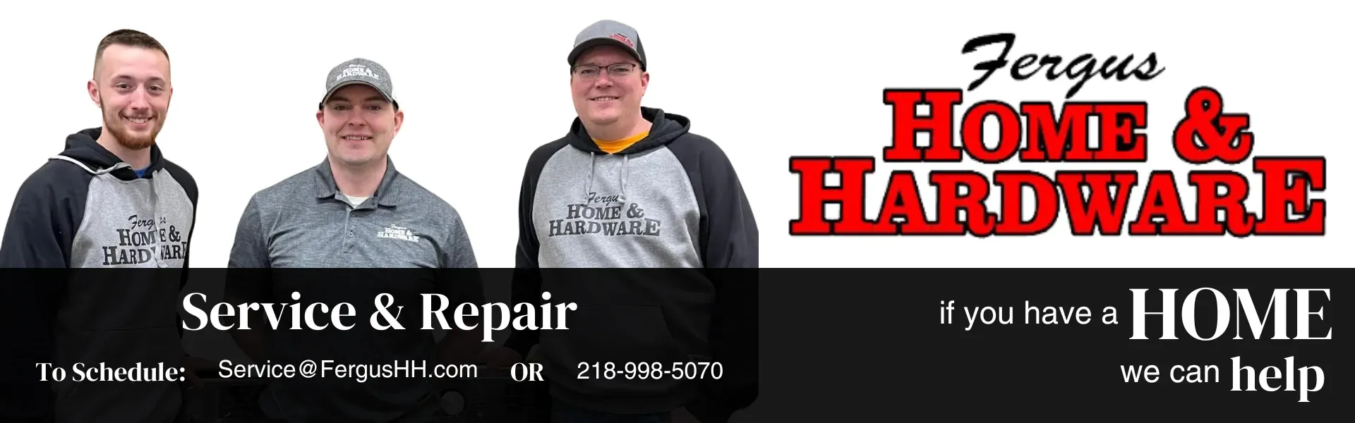 Home Page | Fergus Home and Hardware