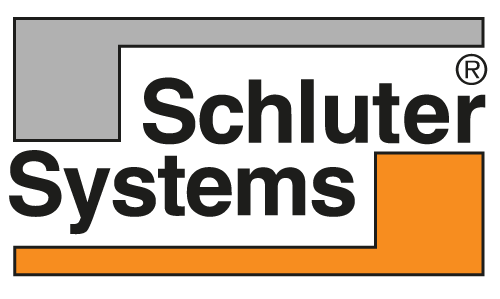 Schluter tile systems partner logo