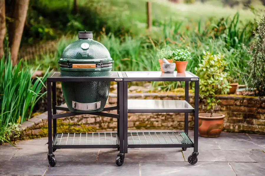 Luxury Grills by Big Green Egg