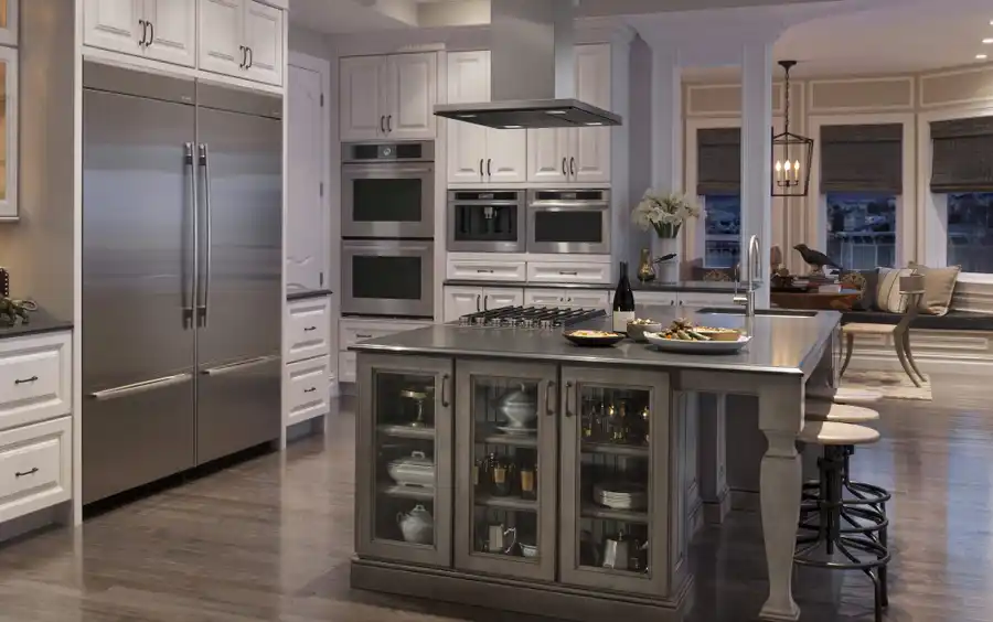 Luxury JennAir kitchen package