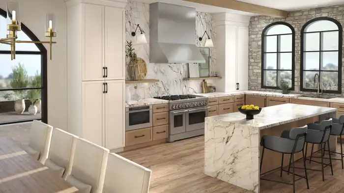 Whirlpool kitchen package
