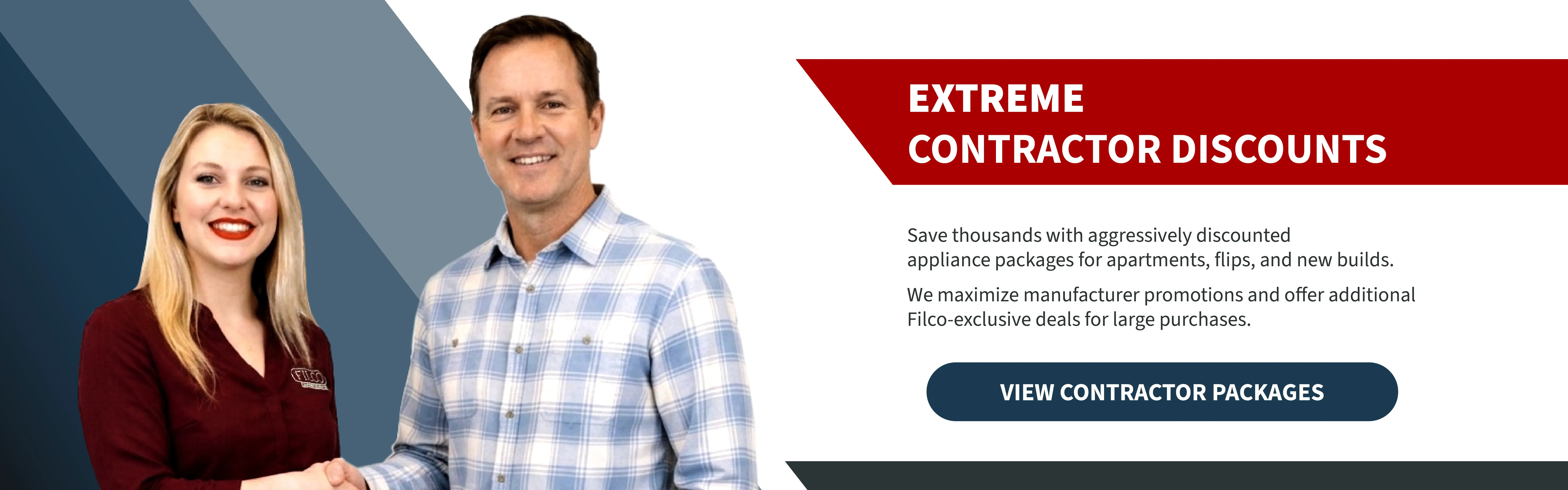 Contractor Discounts!