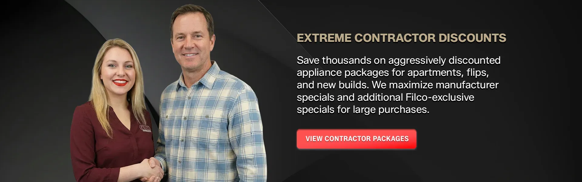 Extreme contractor dicounts
