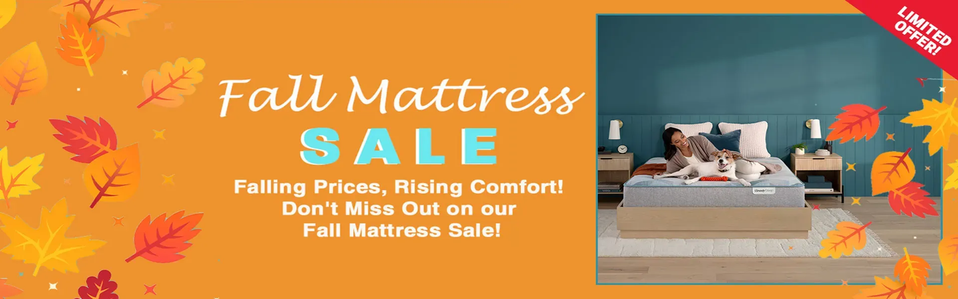 November Mattress Sale!