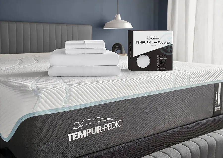 TEMPUR Luxe Egyptian Cotton Sheets