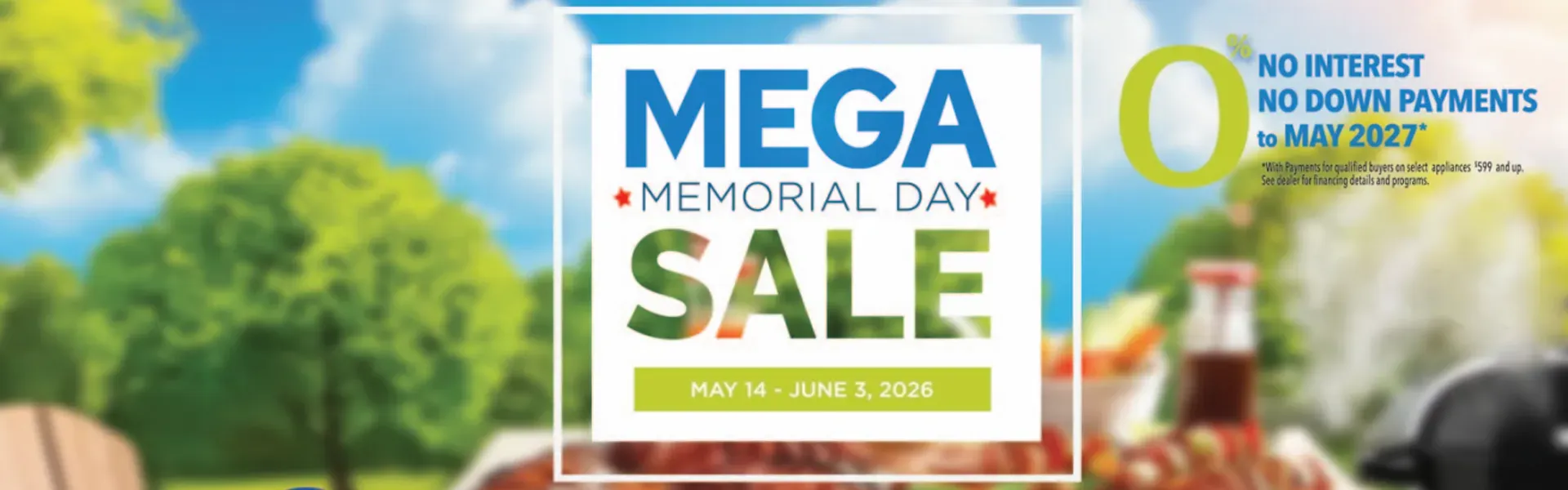 Memorial Day Savings!