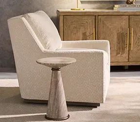 Home accents—decor, lighting and storage at Ford’s Furniture