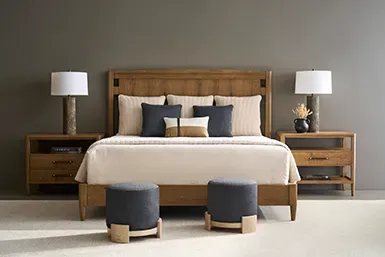 Bedroom furniture—beds, dressers and nightstands at Ford’s Furniture