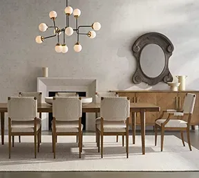 Dining room furniture—tables, chairs and storage at Ford’s Furniture
