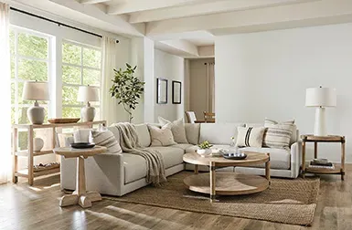 Living room furniture—sofas, sectionals and tables at Ford’s Furniture