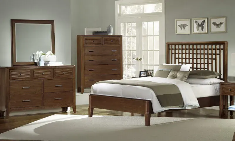 Bedroom furniture—beds, dressers and nightstands at Ford’s Furniture