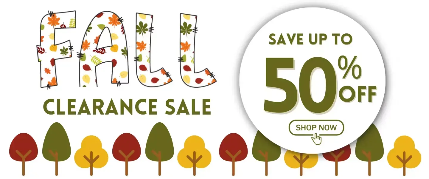 Fall Sale